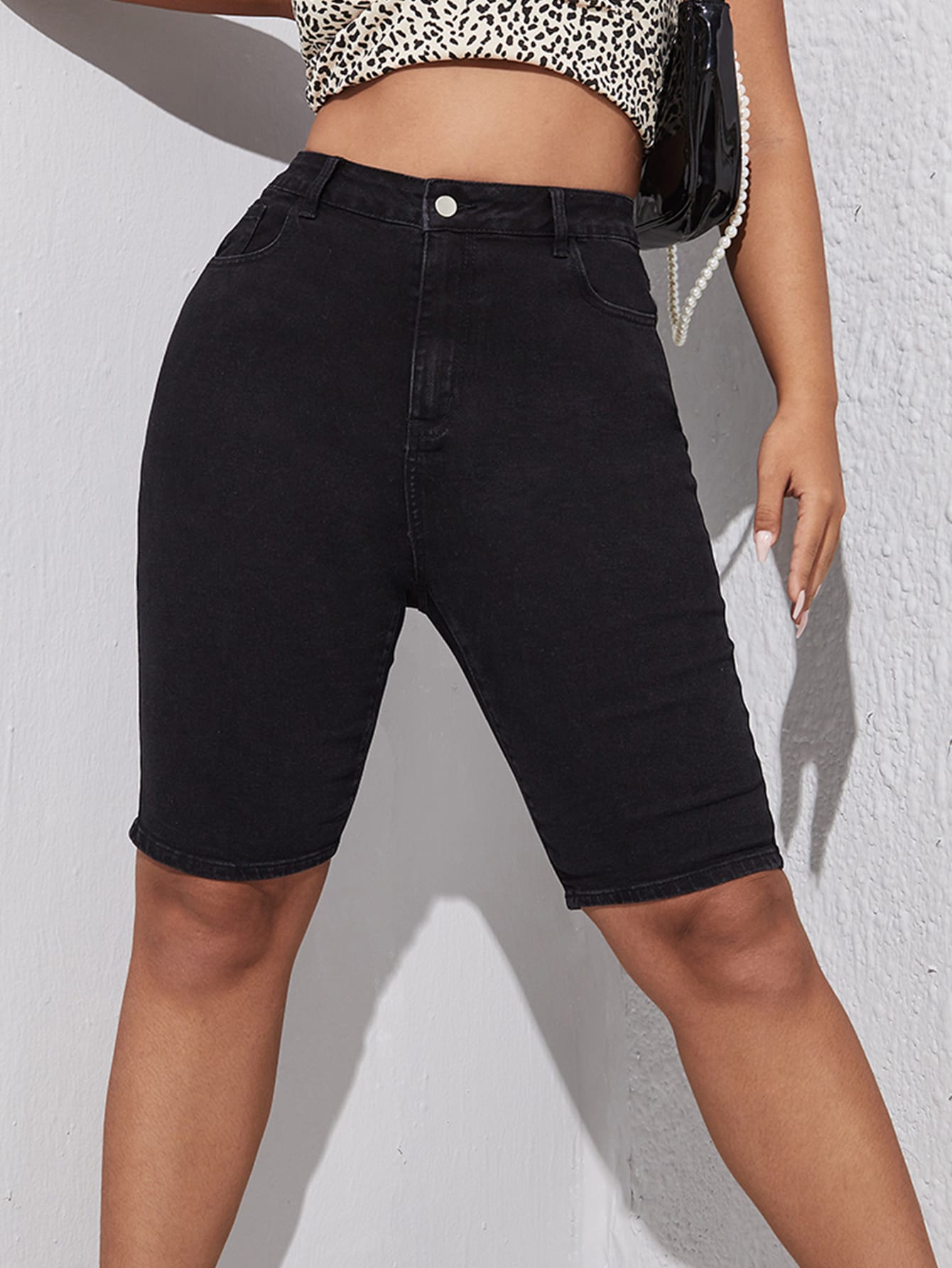 Plus Size Denim Shorts Factories