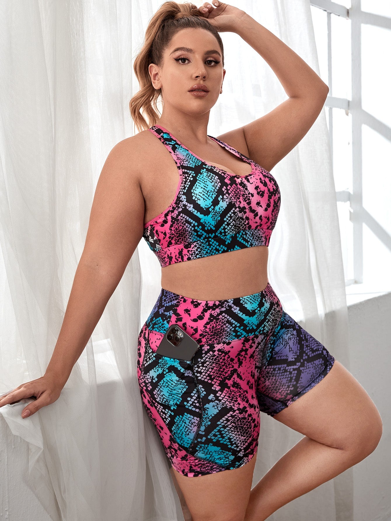 Plus Size Sports Shorts Wholesaler