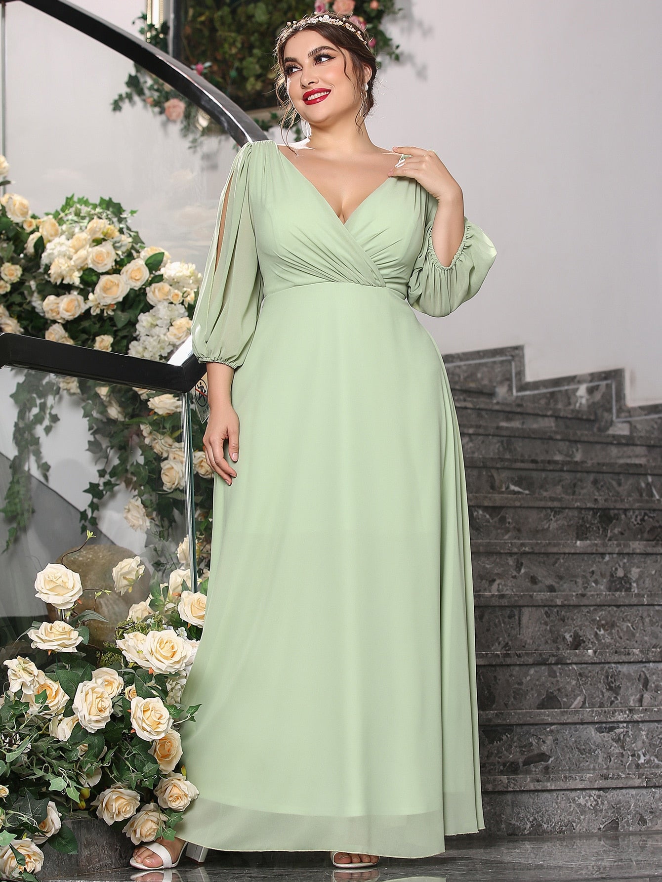 Plus Size Dresses Supplier