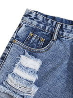 Plus Size Denim Shorts Factory