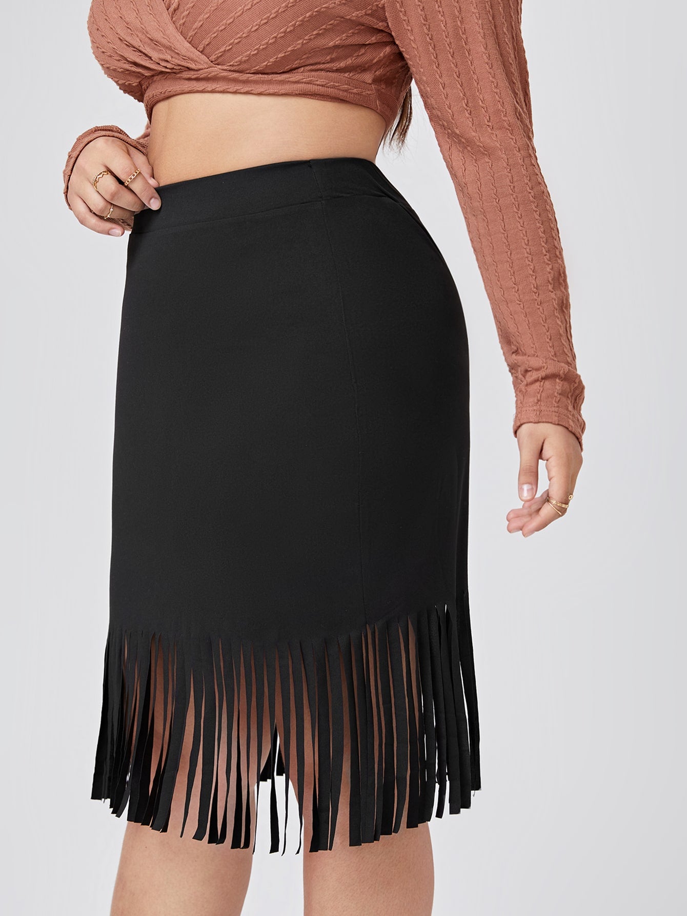 Plus Size Skirts Supplier