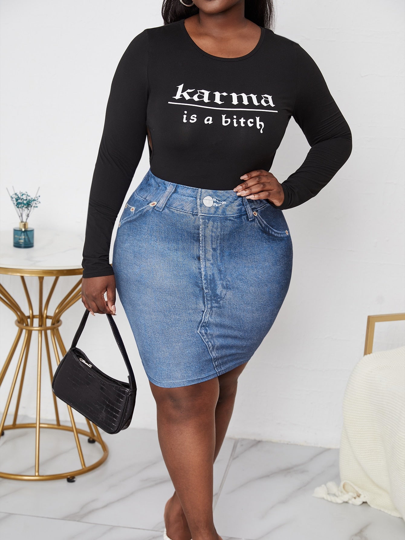 Plus Size Skirts Suppliers