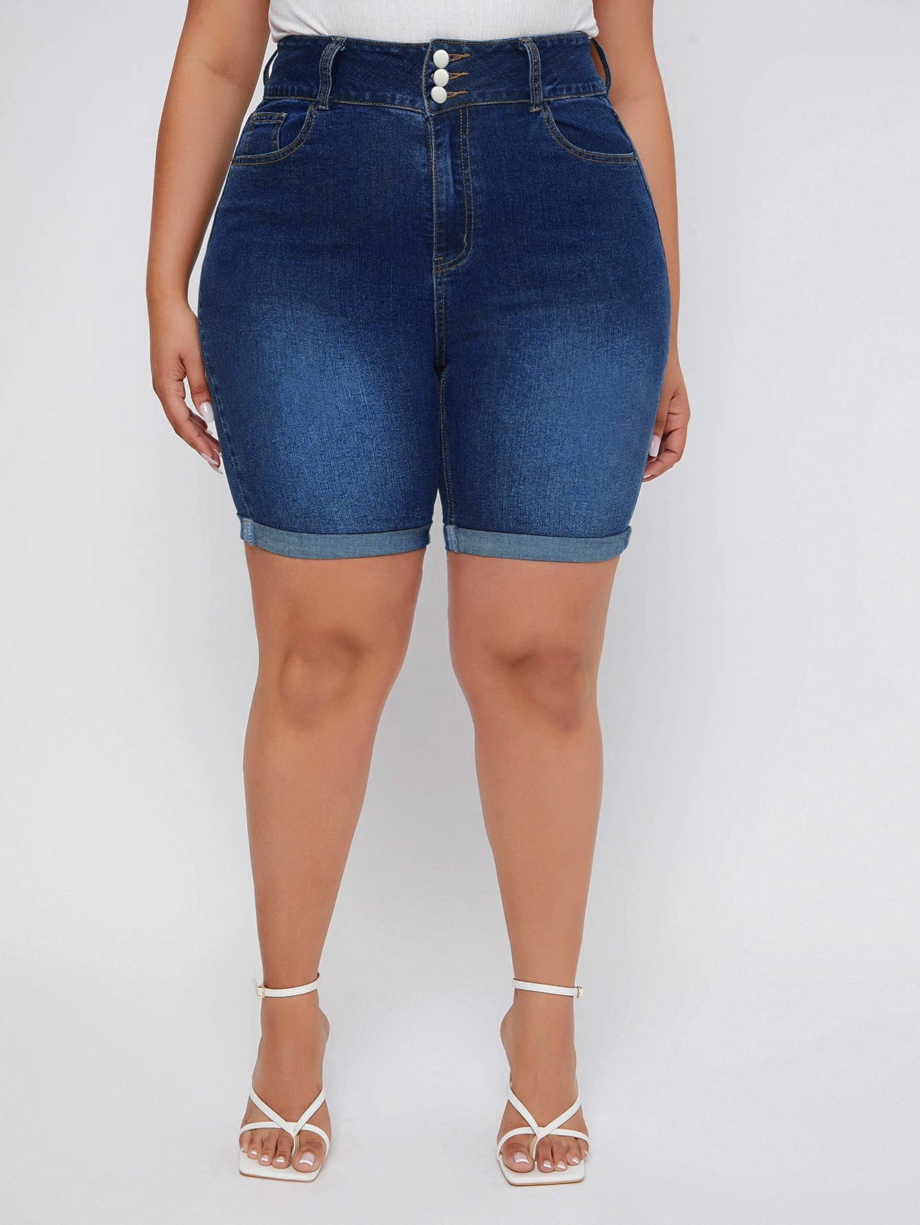 Plus Size Denim Shorts Factory