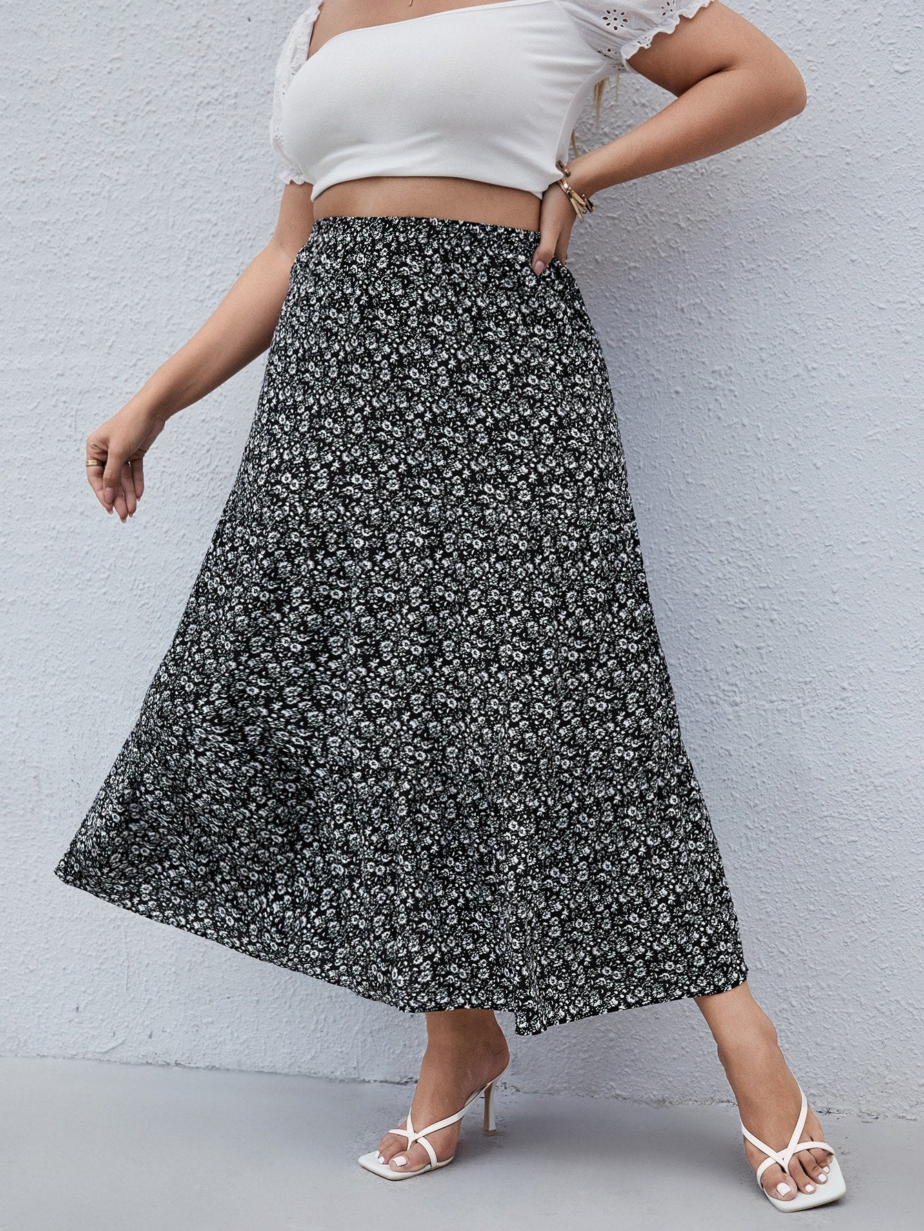 Plus Size Skirts Manufacturer