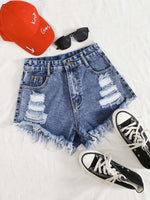 Plus Size Denim Shorts Suppliers