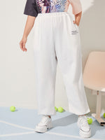 Plus Size Sweatpants Supplier