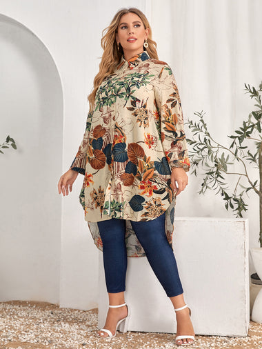 Plus Size Blouses Wholesaler