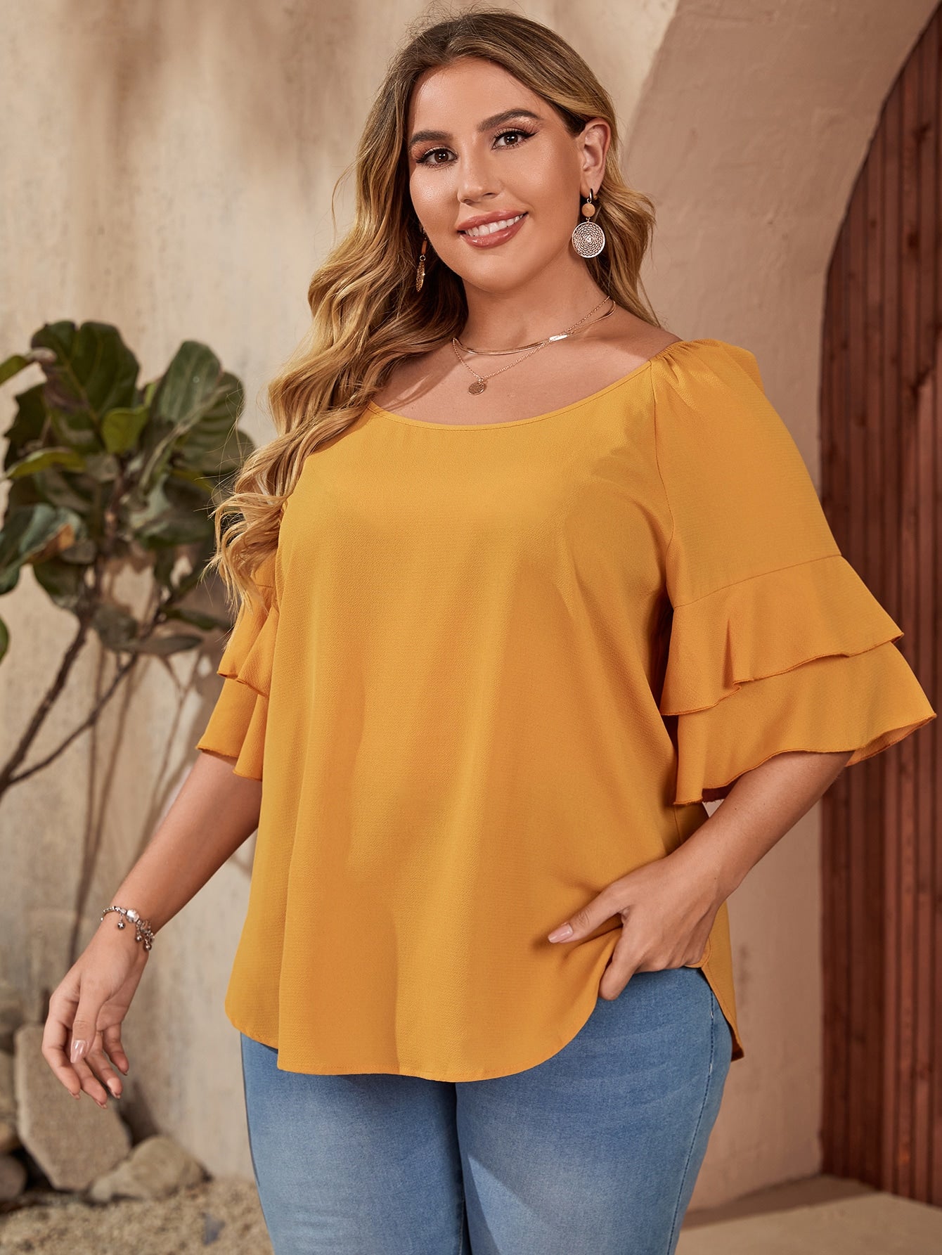 Plus Size Blouses Manufacturer