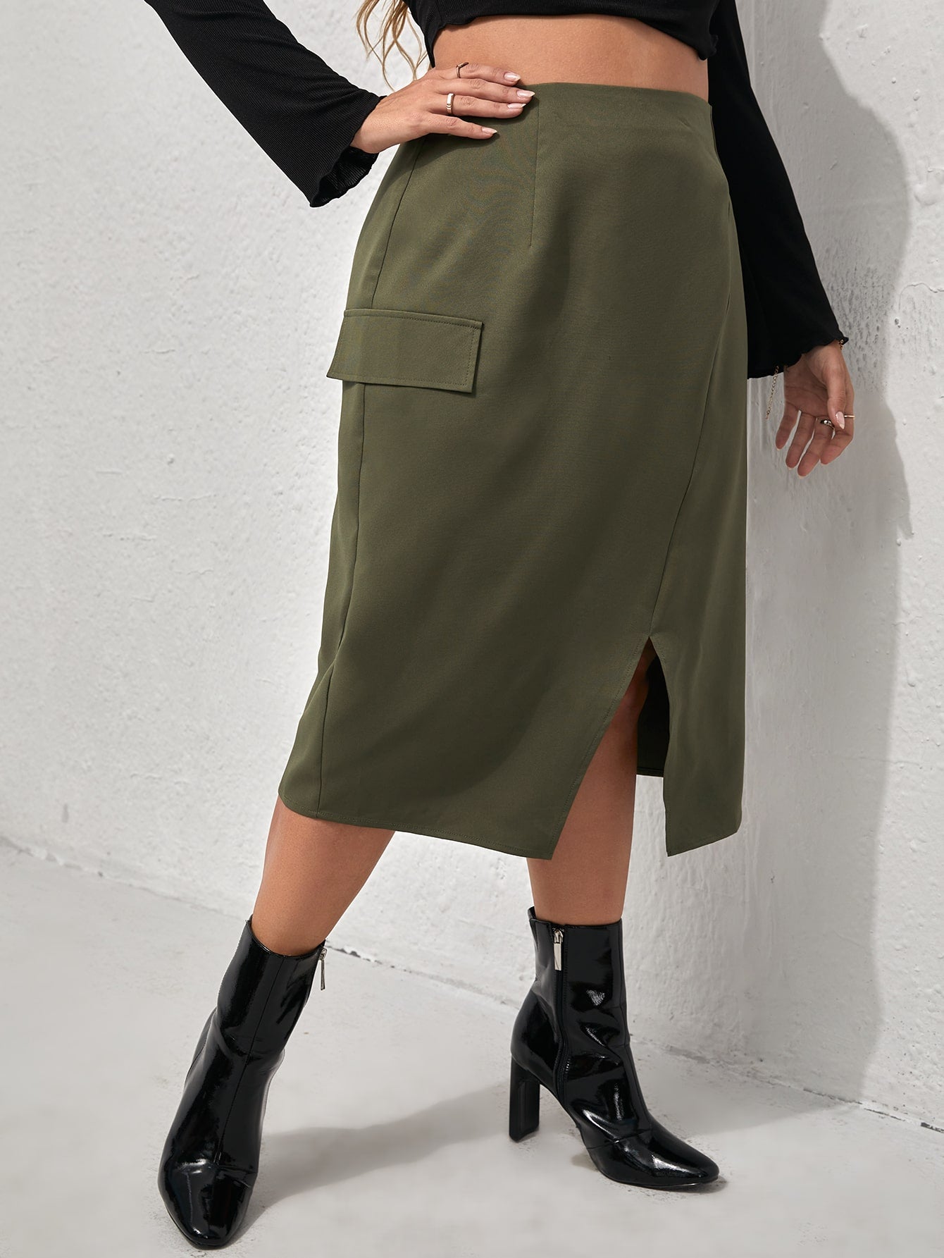 Plus Size Skirts Suppliers