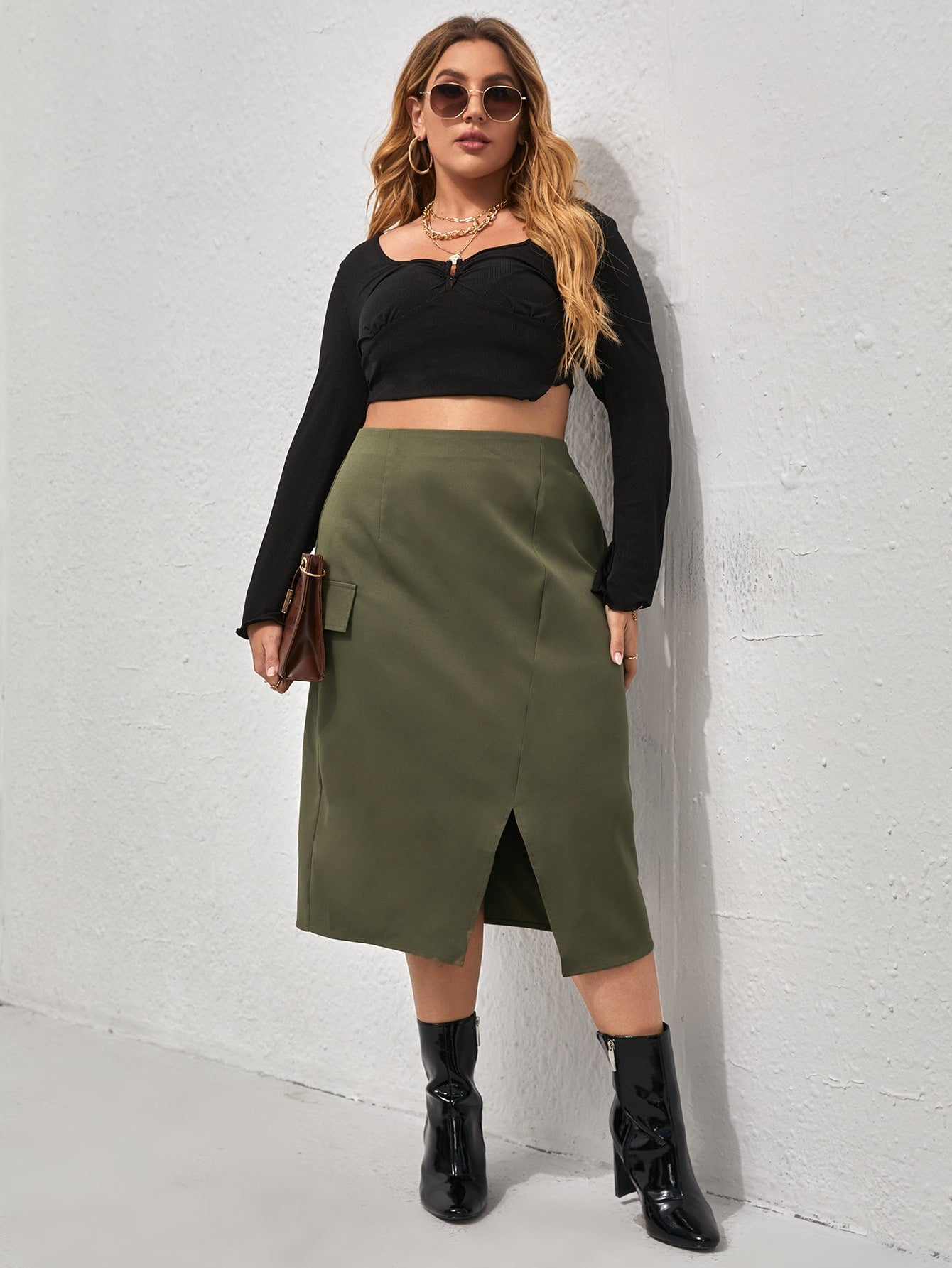 Plus Size Skirts Factory