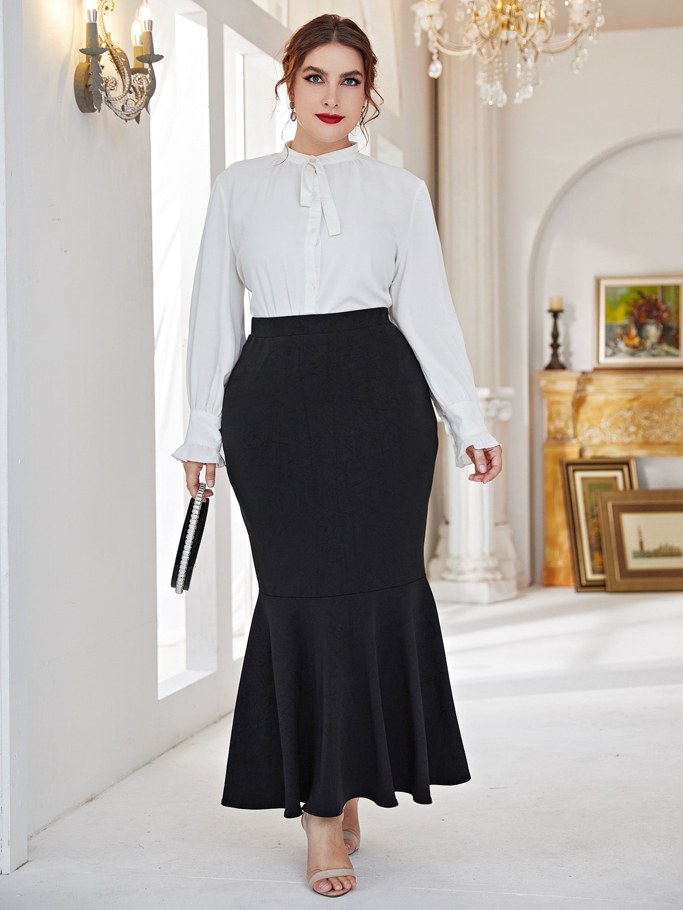 Plus Size Skirts Wholesaler