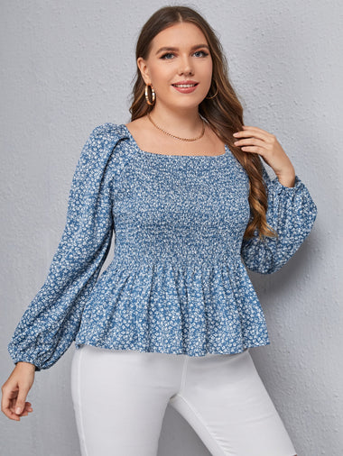 Plus Size Blouses Producers