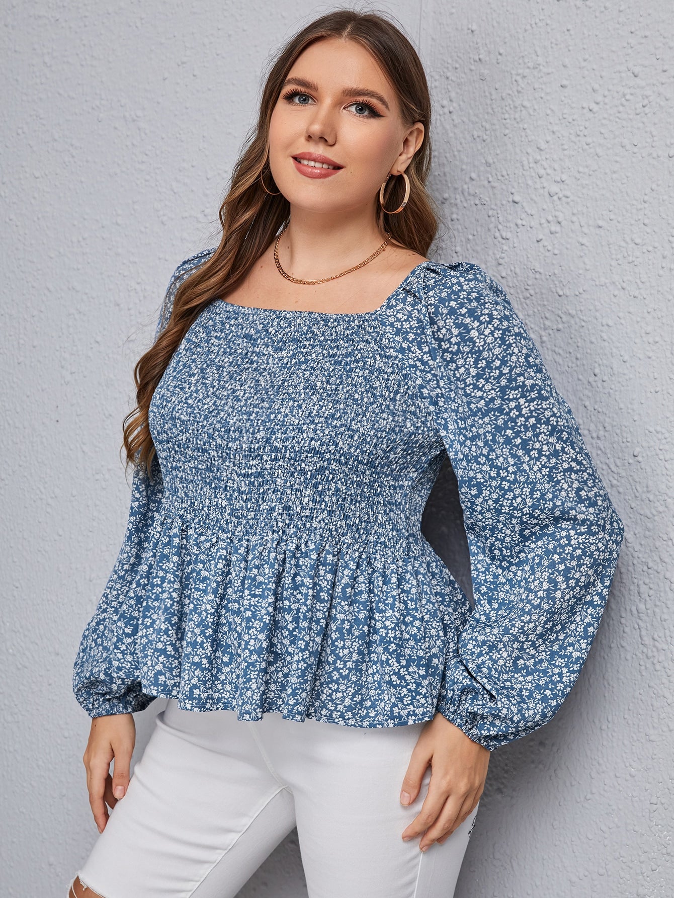 Plus Size Blouses Supplier