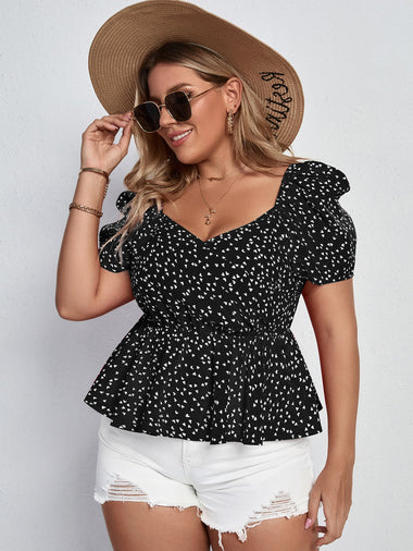 Plus Size Blouses Supplier