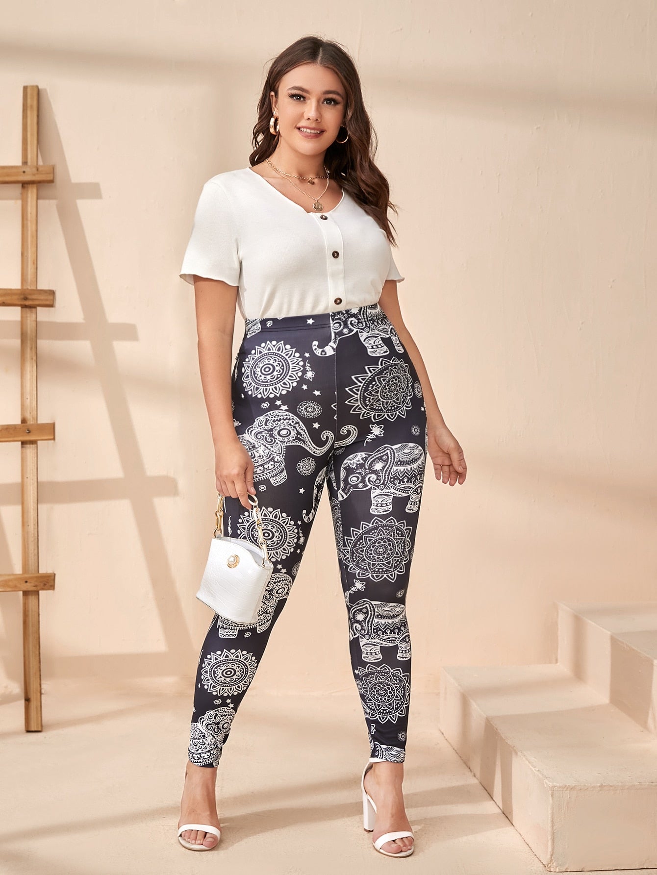 Plus Size Leggings Supplier