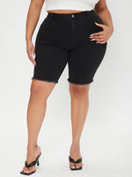 Plus Size Denim Shorts Manufacturer