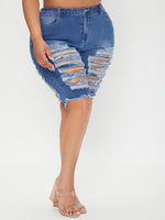 Plus Size Denim Shorts Factories