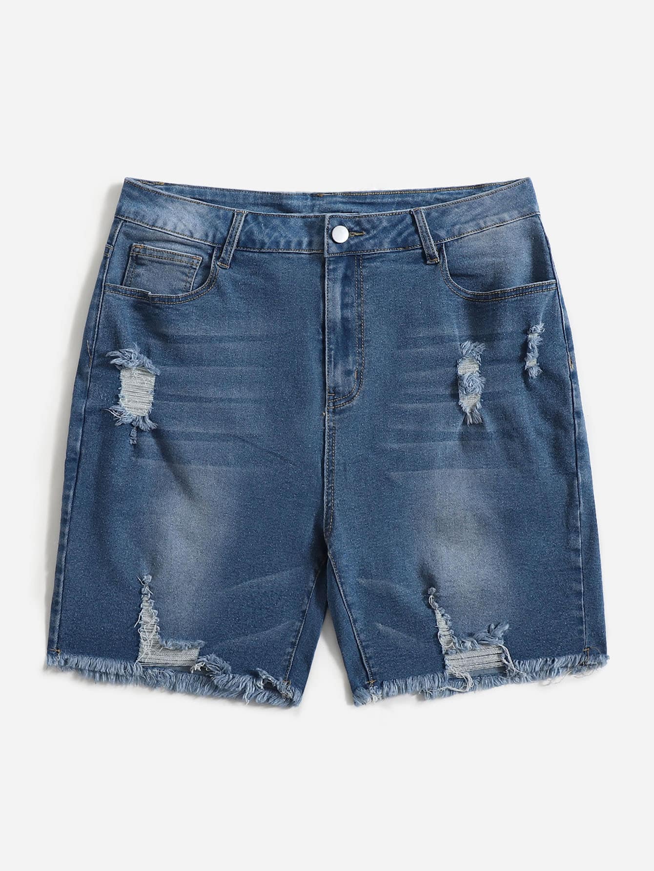 Plus Size Denim Shorts Factories