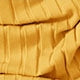 Plain Rib-Knit Long Sleeve Round Neck Pencil Natural Short Dress
