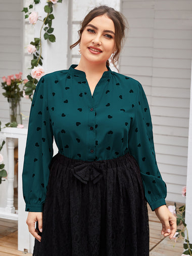 Plus Size Blouses Producer