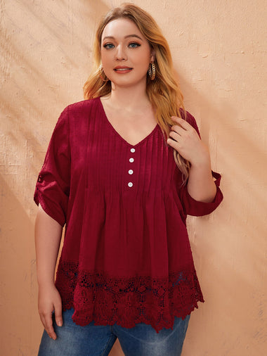 Plus Size Blouses Wholesaler