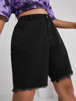 Plus Size Denim Shorts Supplier