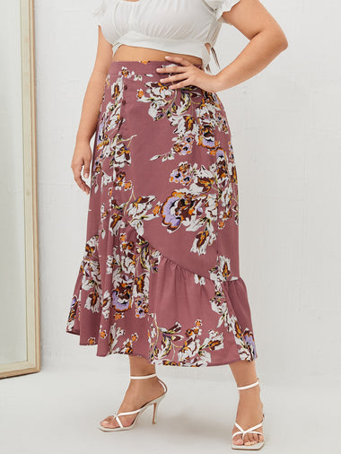 Plus Size Skirts Producer