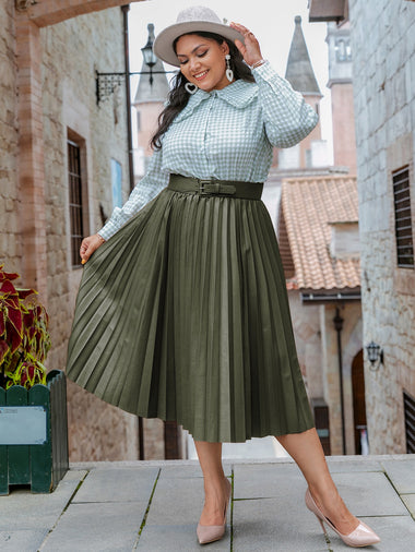 Plus Size Skirts Producer