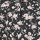 Boho Ditsy Floral Tie Front Short Sleeve Sweetheart Layered/Tiered High Waist Short Plus Size Dress