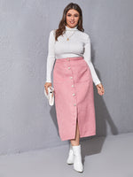 Plus Size Skirts Producer