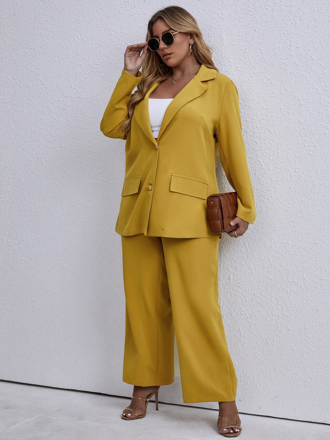 Plus Size Suit Pants Producer