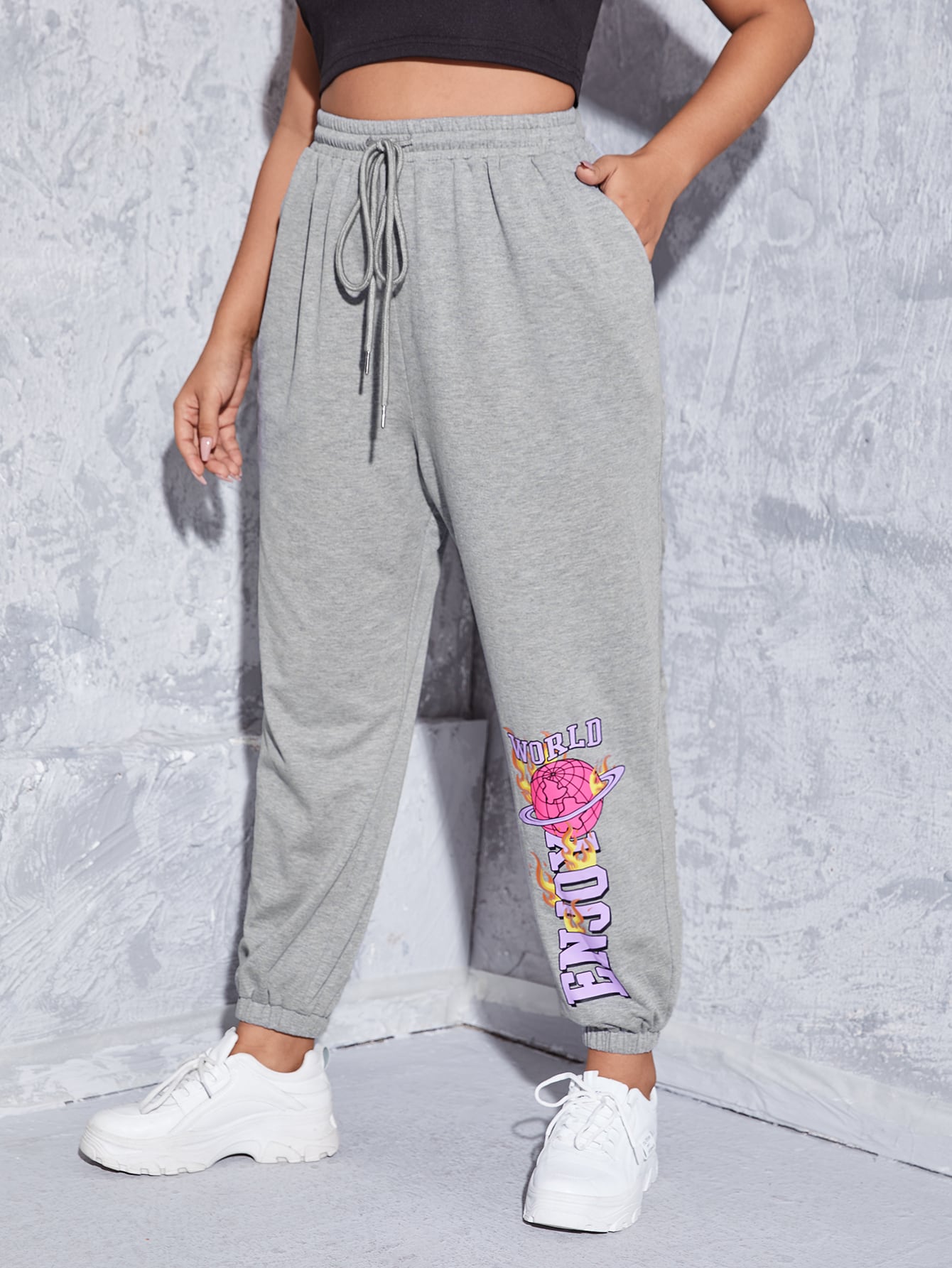 Plus Size Sweatpants Suppliers