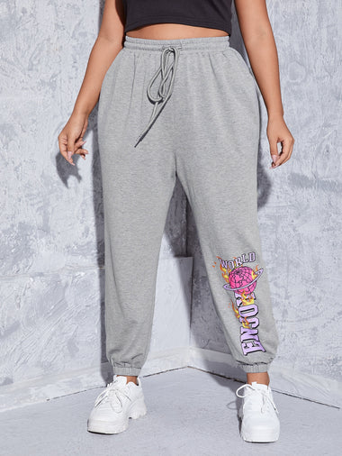 Plus Size Sweatpants Producer