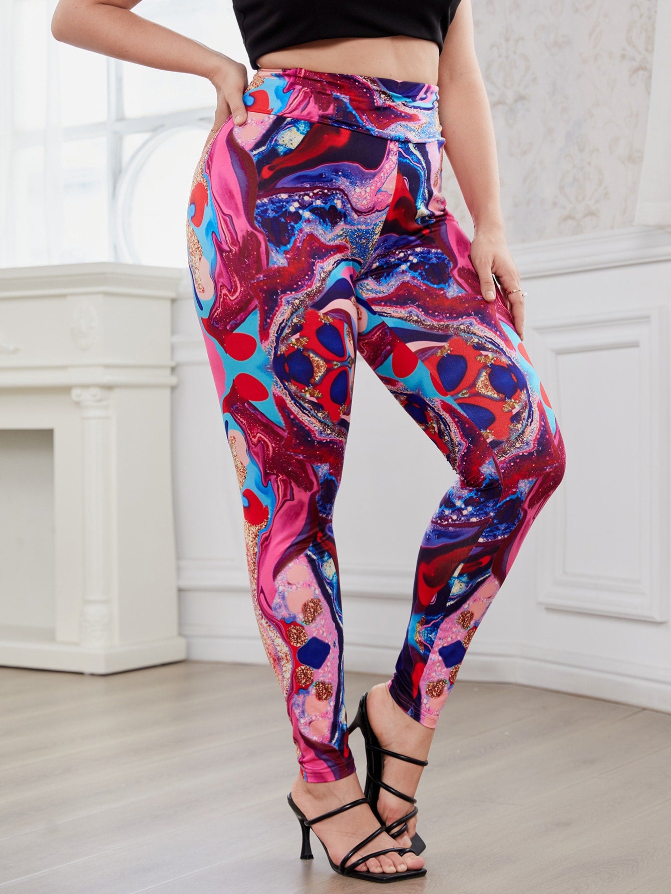 Plus Size Leggings Wholesaler