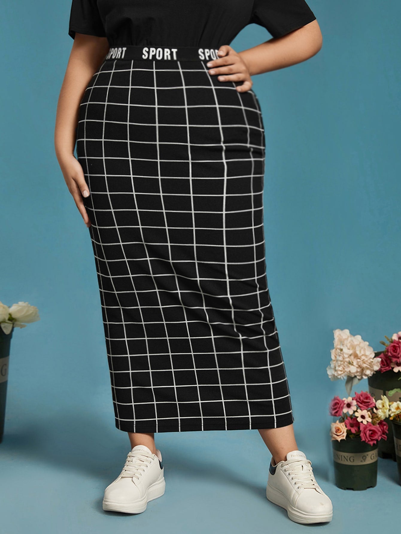 Plus Size Skirts Supplier