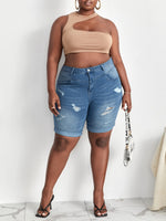 Plus Size Denim Shorts Wholesalers