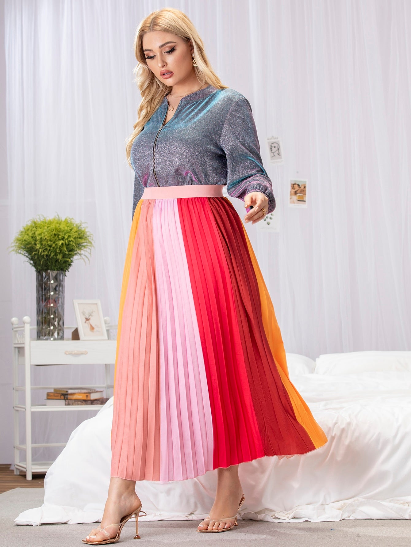 Plus Size Skirts Supplier