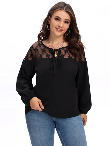 Plus Size Blouses Supplier