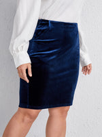 Plus Size Skirts Producer