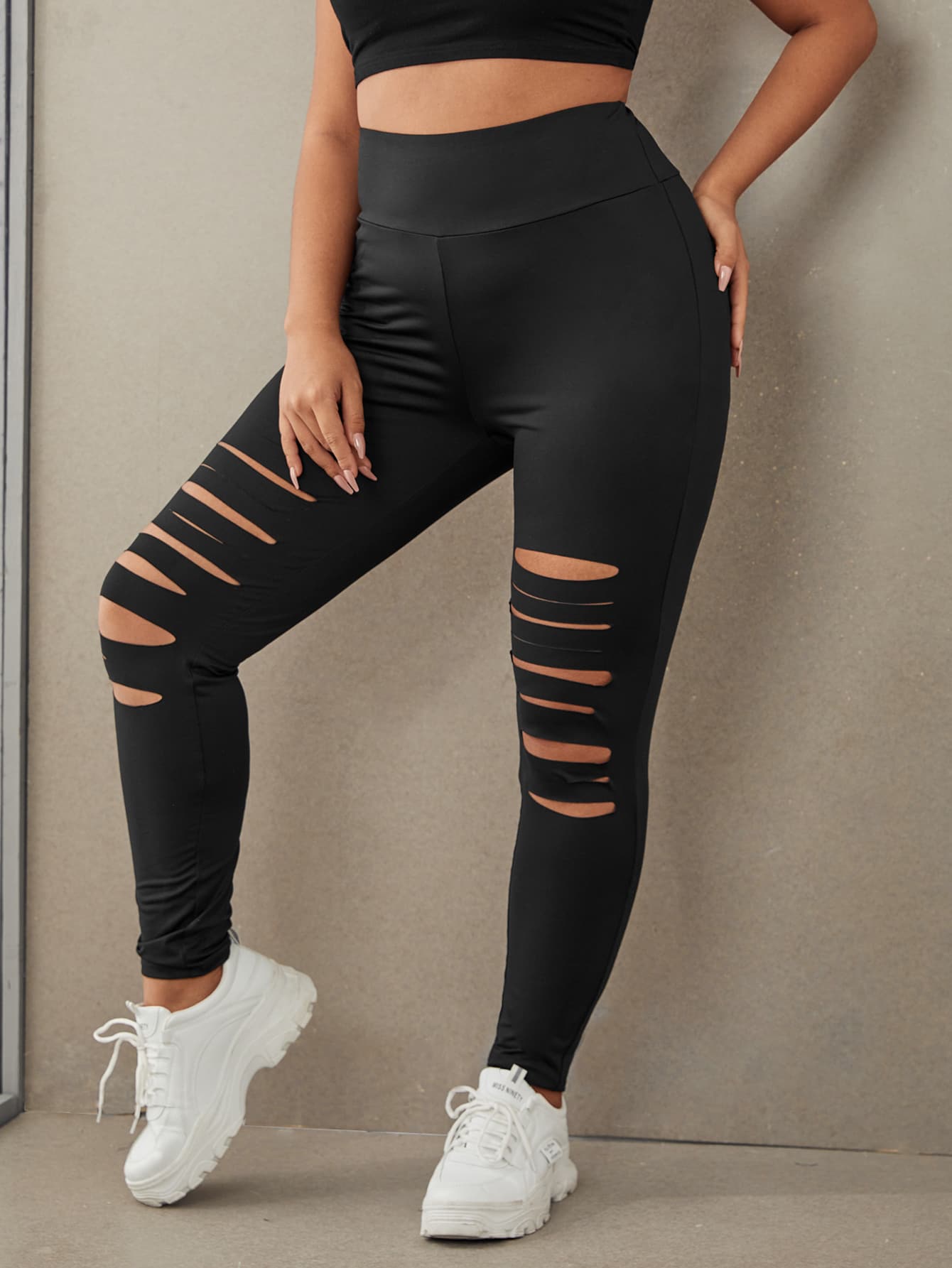 Plus Size Leggings Producer