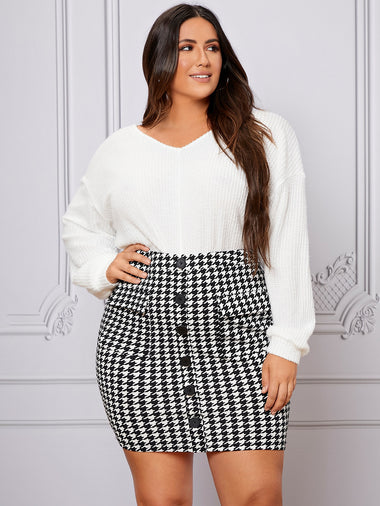 Plus Size Skirts Factory