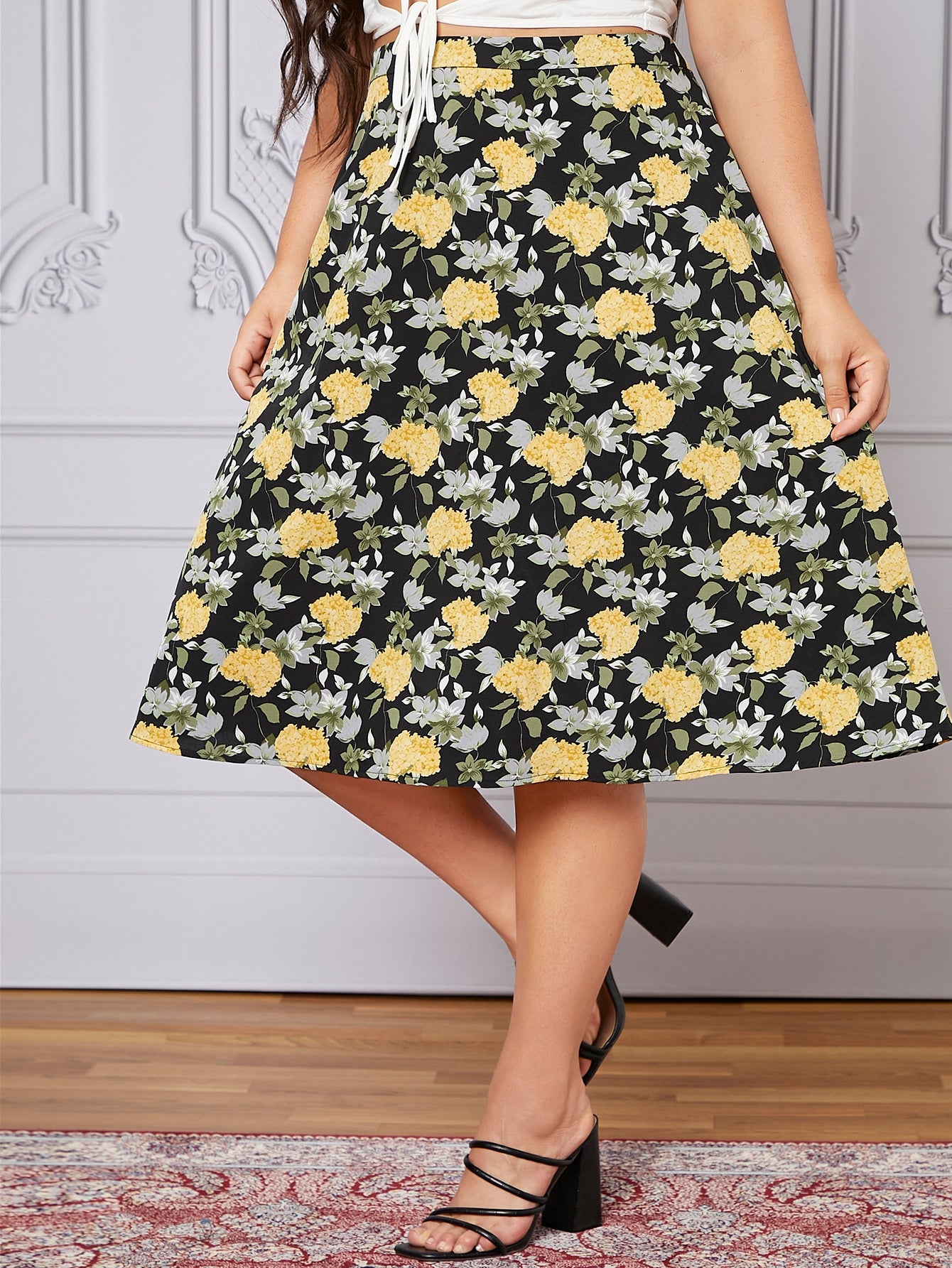 Plus Size Skirts Factories