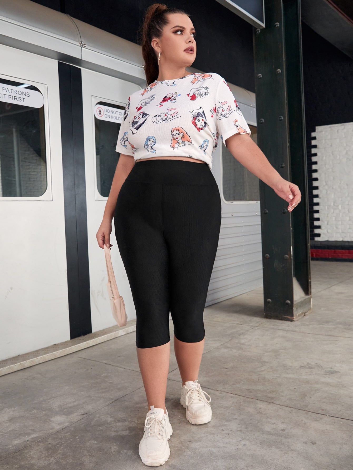 Plus Size Leggings Manufacturer