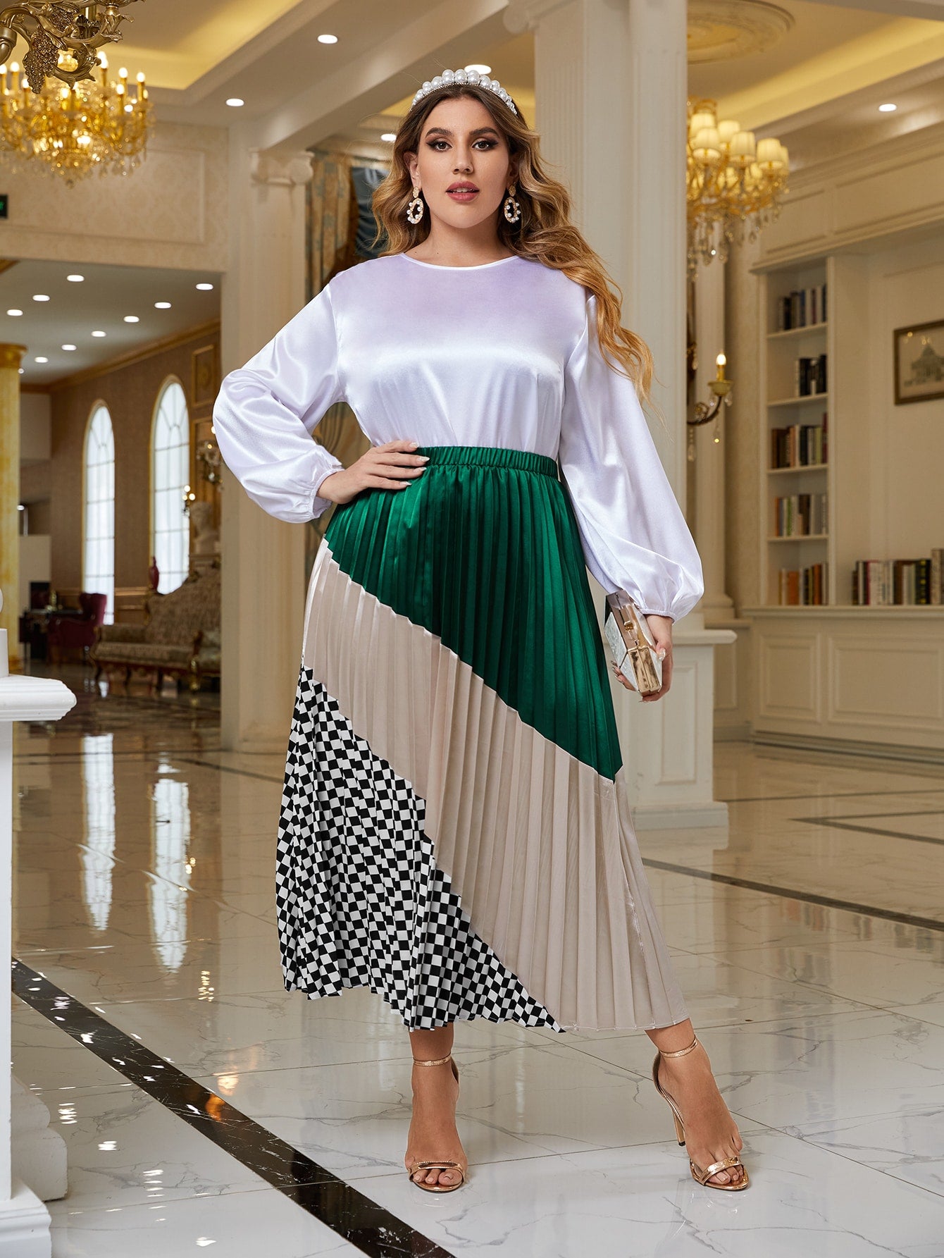 Plus Size Skirts Manufacturers