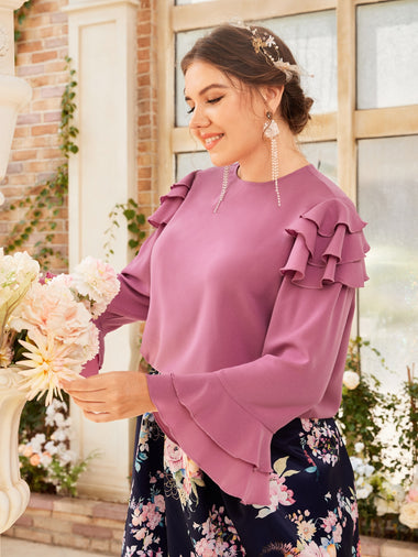 Plus Size Blouses Supplier