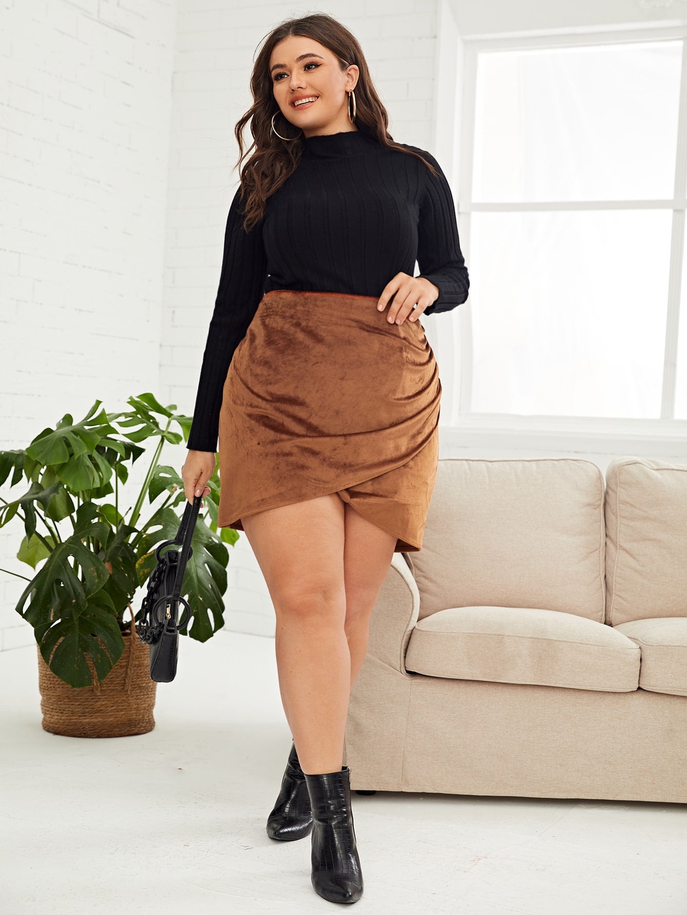 Plus Size Skirts Suppliers