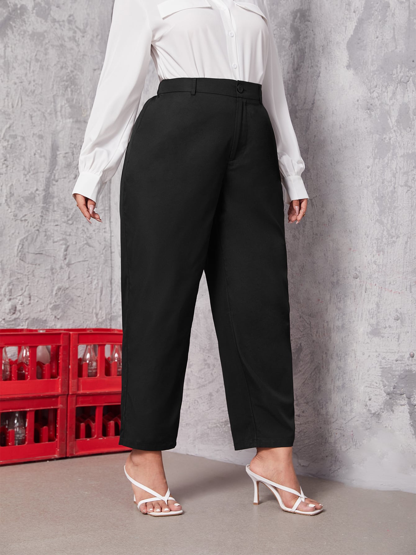 Plus Size Suit Pants Producers