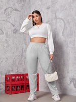 Plus Size Sweatpants Supplier