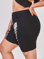 Plus Size Denim Shorts Manufacturer