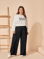 Plus Size Sweatpants Producers